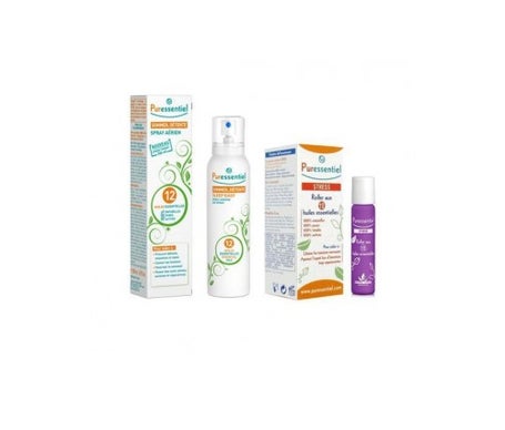 Puressentiel Offer duo Sleep Spray 200 ml + Roller Stress 5 mlen oferta