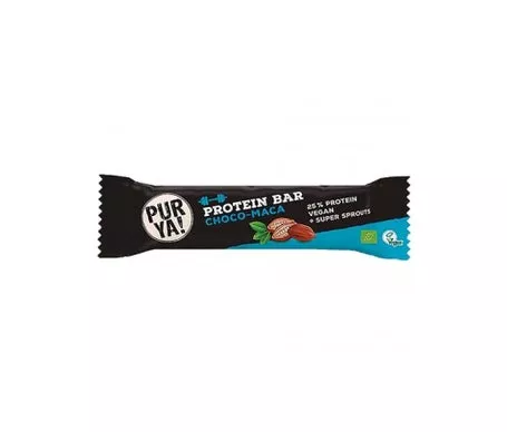 Purya barrita protéica ecológica choco - maca 40gen oferta