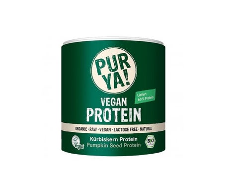 Purya proteína vegetal 100% calabaza ecológica 250gen oferta