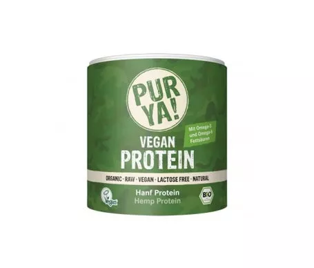 En Oferta Purya Proteína Vegetal Ecológica 100% De Cáñamo 250Gen Oferta
