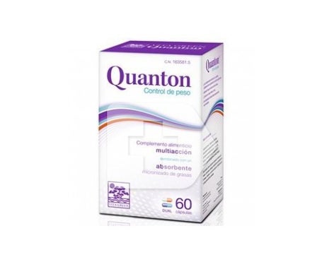 Quanton Control de Peso 60cápen oferta