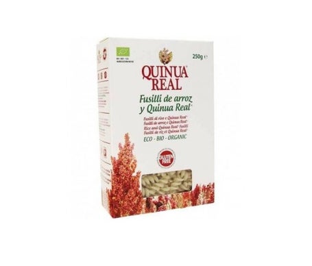Quinoa Real Fusilli Arroz Y Quinoa 250gen oferta