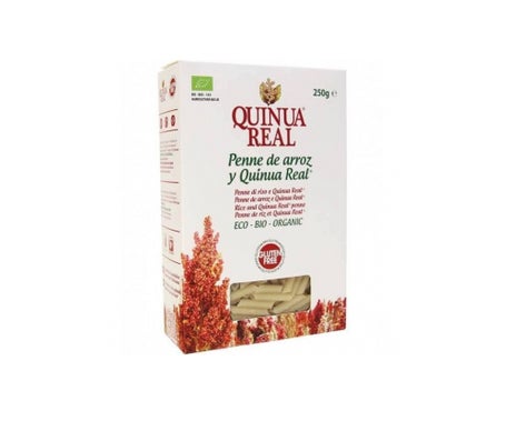 Quinoa Real Penne Arroz Quinoa 250 Gen oferta