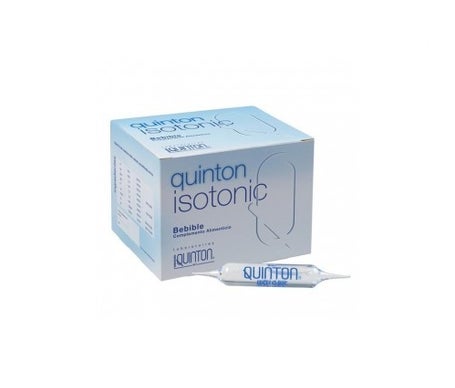Quinton Isotonic 30 ampollas bebibles x 10mlen oferta