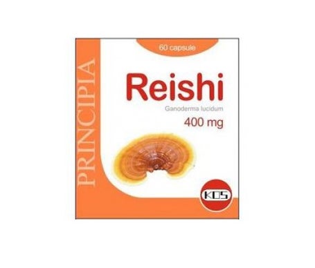 REISHI ESTR SEC 60 CPS 400MGen oferta
