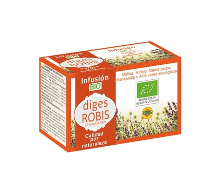 ROBIS Digest Infusión Bio de Melisa