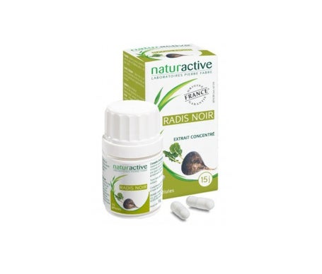 Rábano Negro Naturactive 30 glóbulosen oferta