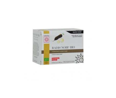 Rábano negro Dayang Amperio orgánico 10mlx20en oferta