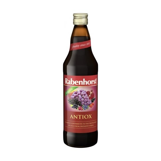 Rabenhorst Zumo Ecológico Antiox 750mlen oferta