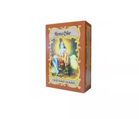 En Oferta Radhe Shyam Henna Castaño Claro Polvoen Oferta