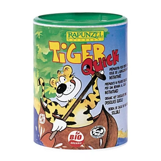 Rapunzel Cacao Polvo Tiger Quick 400gen oferta