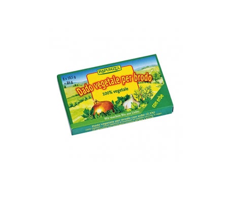 Rapunzel Caldo Hierbas Cubitos 12x8gen oferta