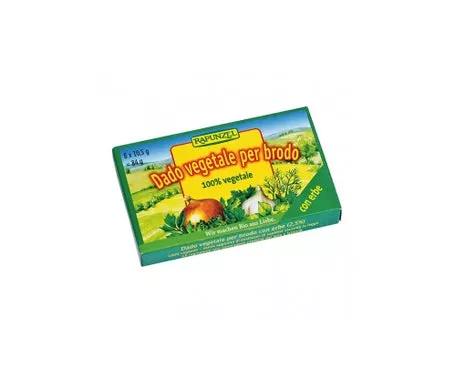 Rapunzel Caldo Hierbas Cubitos 12x8gen oferta