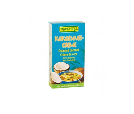 Rapunzel Crema Leche Coco Cocinar 2x50gen oferta