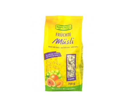 Rapunzel Muesli Frut 750Gen oferta
