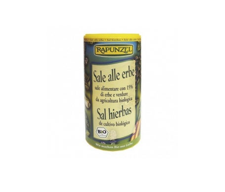 Rapunzel Sal Hierbas Bio Salero 125gen oferta