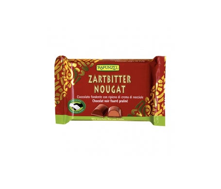 Rapunzel Snack Chocolate Negro Trufa 100gen oferta