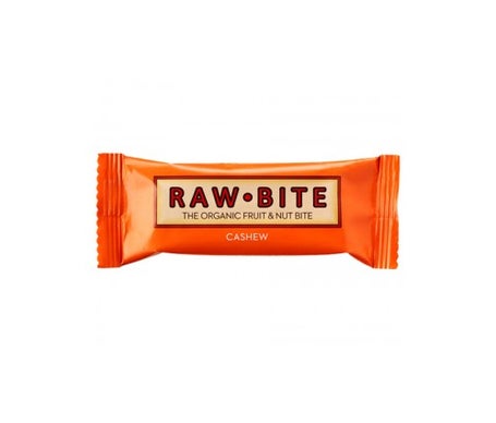 Raw Bite Barrita ecológica de anacardos 50gen oferta