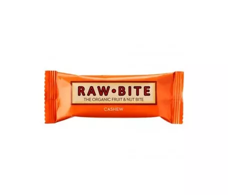 Raw Bite Barrita ecológica de anacardos 50gen oferta