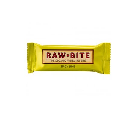 Raw Bite Barrita ecológica de lima picante 50gen oferta
