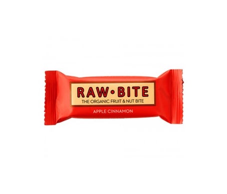 Raw Bite Barrita ecológica de manzana y canela 50gen oferta