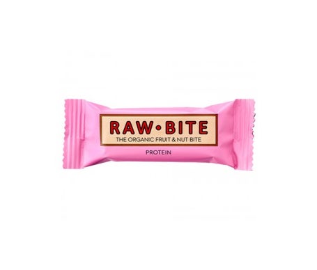 Raw Bite Barrita ecológica de proteínas 50gen oferta