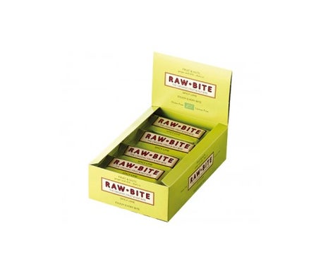Raw Bite Estuche Barritas ecológicas de lima picante 12x50gen oferta