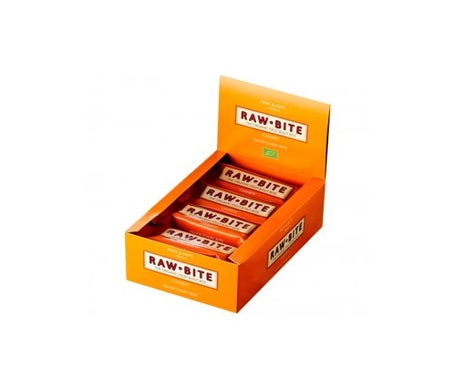 Raw Bite Pack Barritas ecológicas de anacardos 12x50gen oferta