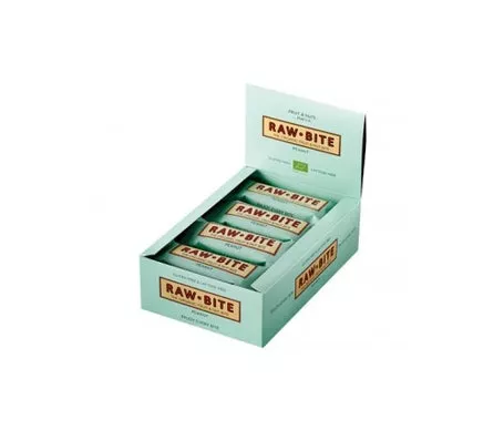 Raw Bite Pack Barritas ecológicas de cacahuetes 12x50gen oferta