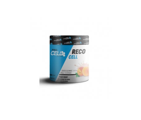 RecoCell Procell BCAA'S + L-Glutiamina 450 g. - Yog. Melocotónen oferta