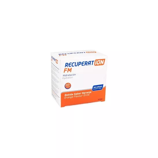 Recuperat-ion FM sabor naranja 20 sobresen oferta