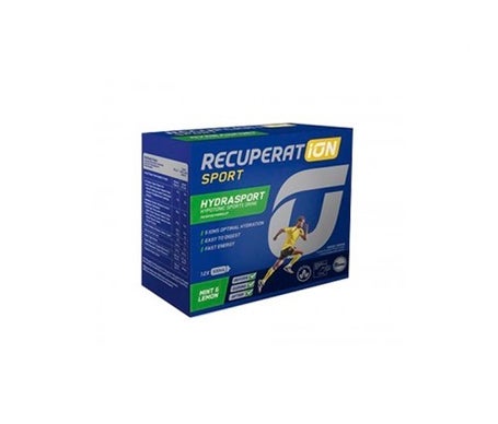 Recuperat-ion Hydrasport sabor menta-limón 12 sobresen oferta