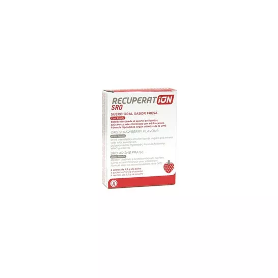 En Oferta Recuperat-Ion Suero Oral 4 Sobres Strawberryen Oferta