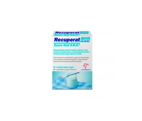 Recuperat-ion Suero Oral S.R.O. sabor yogur 4 sobresen oferta