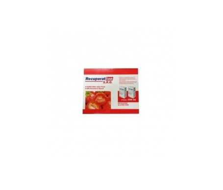 Recuperat-ion® S.R.O. suero oral fresa 250ml+250mlen oferta