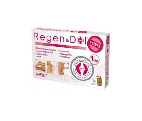 Regen&Dol forte 14 vialesen oferta
