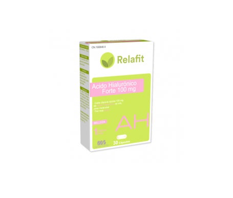 Relafit Ácido Hialurónico Forte 100 Mg 30 cápsulasen oferta
