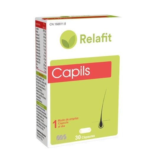 Relafit Capils 30 cápsulasen oferta