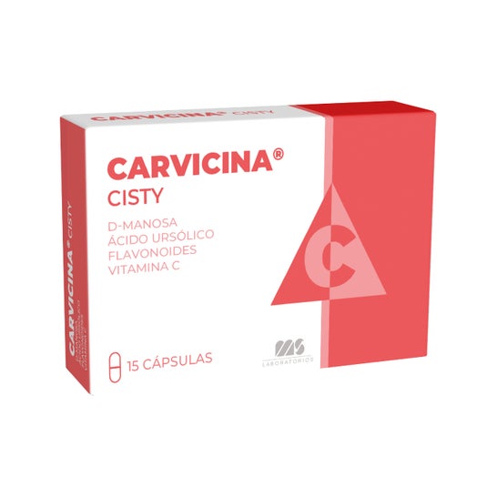 Relafit Carvicina Cisty 15 cápsulasen oferta