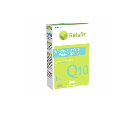 Relafit Co Enzima Q10 Forte 100 Mg 30 cápsulasen oferta