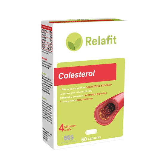 Relafit Colesterol 60 cápsulasen oferta