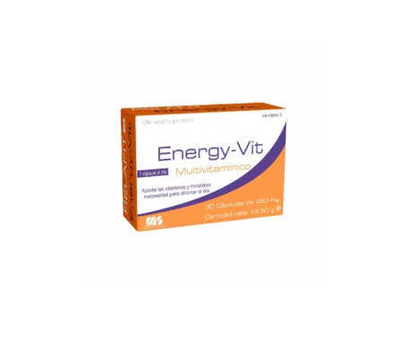 Relafit Energy-Vit 30 cápsulasen oferta
