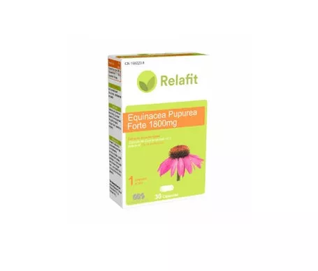 En Oferta Relafit Equinácea Purpúrea Forte 1800 Mg 30 Cápsulasen Oferta