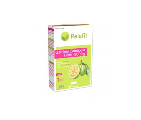 Relafit Garcinia Cambogia Forte 4000 Mg 30 cápsulasen oferta