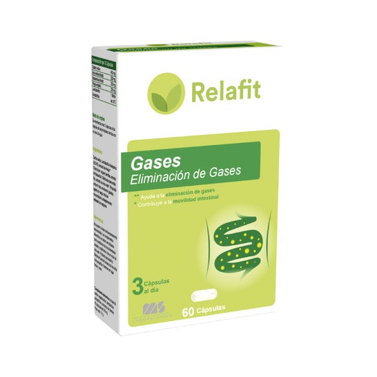Relafit Gases 60 cápsulasen oferta