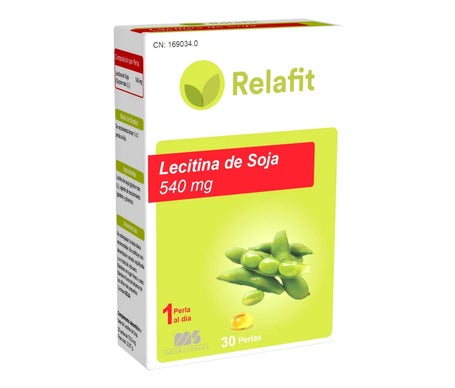 Relafit Ms Lecitina de Soja 30capsen oferta