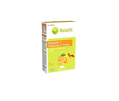 Relafit Ms Propolis Vitamina C 30capsen oferta