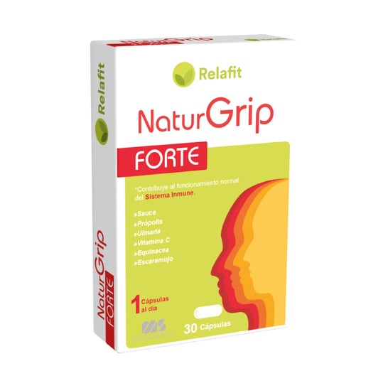 Relafit Naturgrip Forte 30 Cápsulasen oferta