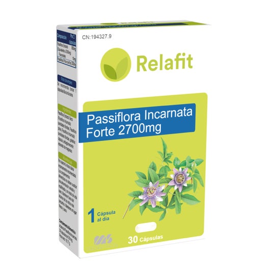 Relafit Passiflora Incarnata Forte 2700 Mg 30 cápsulasen oferta
