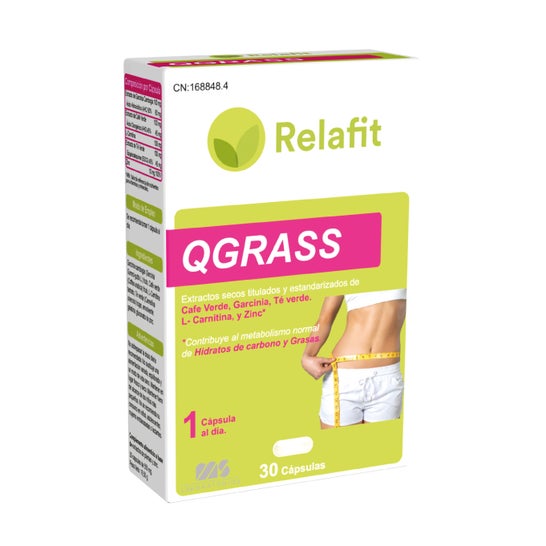 Relafit Qgrass 30 cápsulasen oferta